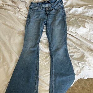 Hollister Low-Rise Flare Jeans